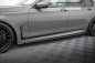 Preview: Maxton Seitenschweller Ansatz V.2 BMW 7 M-Paket G11 schwarz Hochglanz BM-7-11F-MPACK-SD2-G