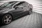 Preview: Maxton Seitenschweller Ansatz für Peugeot 508 GT Mk1 Facelift schwarz Hochglanz PE-508-1F-GT-SD1-G