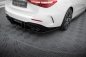 Preview: Maxton Heck Ansatz Flaps Diffusor Mercedes-Benz C AMG-Line / 43 AMG W206 schwarz Hochglanz ME-C-206-AMGLINE-K-RSD1-G