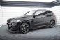Preview: Maxton Seitenschweller Ansatz V.2 BMW X5 M-Paket F15 schwarz Hochglanz BM-X5-15-M-SD2-G