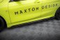 Preview: Maxton Street Pro Seitenschweller Ansatz + Flaps BMW 1er F40 M-Paket / M135i schwarz Hochglanz BM140MPACKCNC-SD1BRB+SF1-G
