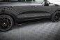Preview: Maxton Seitenschweller Ansatz Porsche Cayenne Mk2 Facelift schwarz Hochglanz PO-CAY-2F-SD1-G