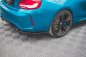 Preview: Maxton Heck Ansatz Flaps Diffusor V.2 für BMW M2 F87 schwarz Hochglanz BM-2-87-M-RSD2-G