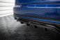 Preview: Maxton Mittlerer Diffusor Heck Ansatz DTM Look für Audi A4 Competition B9  schwarz Hochglanz AU-A4-B9-COMP-RD1G+RD2-G
