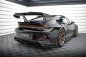 Preview: Maxton HeckSpoiler CAP Abrisskante Abrisskante Porsche 911 992 GT3 schwarz Hochglanz PO-911-992-GT3-CAP1-G