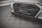 Preview: Maxton Front Ansatz V.1 für Audi S3 / A3 S-Line 8Y schwarz Hochglanz AU-A3-8Y-SLINE-FD1-G