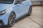 Preview: Maxton Racing Seitenschweller Ansatz für Hyundai I30 N Mk3 / Mk3 FL Hatchback / Fastback HYI303NCNC-SD2B