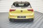 Preview: Maxton Racing Heck Ansatz Flaps Diffusor für Volkswagen Golf 8 GTI Clubsport VWGO8GTICSCNC-RSD1BRB