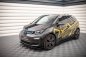 Preview: Maxton Seitenschweller Ansatz für BMW i3 Mk1 Facelift schwarz Hochglanz BM-I3-1-SD1-G
