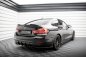 Preview: Maxton Street Pro Heck Ansatz Flaps Diffusor +Flaps für BMW 4er Gran Coupe F36 schwarz Hochglanz BM4F36GCCNC-RS1B+BRBI+RSF1-G