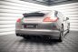 Preview: Maxton Diffusor Heck Ansatz für Porsche Panamera / Panamera Diesel 970 schwarz Hochglanz PO-PA-970-RS1-G