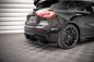 Preview: Maxton Robuste Racing Diffusor Heck Ansatz +Flaps für Mercedes A35 AMG Hatchback Aero Pack W177 schwarz Hochglanz MEA17735CNC-RS1B+RSF1-G