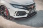 Preview: Maxton Racing Front Ansatz V.2 für passend für Honda Civic X Type-R HOCI10TYPERCNC-FD3BRB