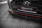 Preview: Maxton Front Ansatz V.1 für Hyundai I20 N Mk3 schwarz Hochglanz HY-I20-3-N-FD1-G