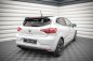 Preview: Maxton Mittlerer Diffusor Heck Ansatz DTM Look für Renault Clio Mk5 schwarz Hochglanz RE-CL-5-RSD1G+RD1-G