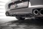 Preview: Maxton Mittlerer Diffusor Heck Ansatz DTM Look für Porsche 911 Carrera / Carrera GTS 997 Facelift schwarz Hochglanz PO-911-997F-CA-S-RD1G+RD2-G