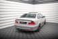 Preview: Maxton Street Pro Heckschürze BMW 3er Coupe E46 BM346CCNC-RS1B+BRBI