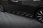 Preview: Maxton Seitenschweller Ansatz Honda Civic Limousine Mk10 / Mk10 Facelift schwarz Hochglanz HO-CI-10-SD1-G