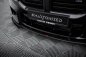 Preview: Maxton Street Pro Front Ansatz + Flaps V.1 + Flaps BMW M2 G87 schwarz Hochglanz BMM2G87CNC-FD1BRB+FSF1-G
