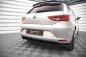 Preview: Maxton Street Pro Heckschürze für Seat Leon Hatchback Mk3 SELE3CNC-RS1BRB
