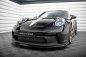Preview: Maxton Front Ansatz Porsche 911 992 GT3 schwarz Hochglanz PO-911-992-GT3-FD1-G