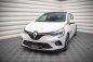 Preview: Maxton Front Ansatz V.1 für Renault Clio Mk5 schwarz Hochglanz RE-CL-5-FD1-G