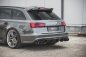 Preview: Maxton Diffusor Heck Ansatz für Audi S6 / A6 S-Line C7 FL schwarz Hochglanz AU-S6-C7F-AV-RS1-G