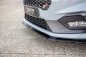 Preview: Maxton Front Ansatz V.5 für Ford Fiesta Mk8 ST / ST-Line schwarz Hochglanz FO-FI-8-ST-FD2-G