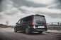 Preview: Maxton Spoiler CAP für Mercedes-Benz V-Klasse AMG-Line W447 Facelift schwarz Hochglanz ME-V-447F-AMGLINE-CAP1-G