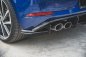 Preview: Maxton Racing Heck Ansatz Flaps Diffusor für VW Golf 7 R Facelift VWGO7FRCNC-RSD1BRB