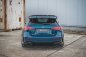Preview: Maxton Heck Ansatz Flaps Diffusor für Mercedes A35 AMG Hatchback W177  schwarz Hochglanz ME-A-177-35-RSD1-G