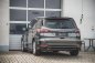 Preview: Maxton Heck Ansatz Flaps Diffusor für Ford S-Max Vignale Mk2 Facelift schwarz matt FO-SMAX-2F-VG-RSD1-T