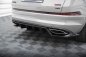 Preview: Maxton Mittlerer Cup Diffusor Heck Ansatz Skoda Kodiaq RS Mk1 / Mk1 Facelift schwarz Hochglanz SK-KO-1F-RS-RD1G+RD2-G