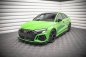 Preview: Maxton Front Ansatz V.2 für Audi RS3 8Y schwarz Hochglanz AU-RS3-8Y-S-FD2-G