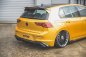 Preview: Maxton Diffusor Heck Ansatz für VW Golf 8 schwarz Hochglanz VW-GO-8-RS1-G