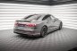 Preview: Maxton Mittlerer Diffusor Heck Ansatz für Audi S8 D5 schwarz Hochglanz AU-S8-D5-RD1-G