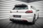 Preview: Maxton Diffusor Heck Ansatz V.1 VW Scirocco R Mk3 schwarz Hochglanz VW-SC-3-R-RS1-G