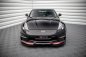 Preview: Maxton Front Ansatz V.3 für Nissan 370Z Nismo Facelift schwarz Hochglanz NI-370Z-NISMO-FD3-G