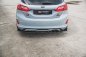 Preview: Maxton Racing Diffusor Heck Ansatz für Ford Fiesta Mk8 ST  FOFI8STCNC-RS1BRB