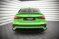Preview: Maxton Street Pro Heckschürze für Audi RS3 Limousine 8Y AURS38YSCNC-RS1BRB