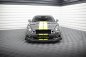 Preview: Maxton Street Pro Front Ansatz + Flaps Ford Mustang GT Mk6 schwarz Hochglanz FOMU6GTCNC-FD1B+FSF1-G