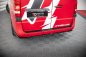 Preview: Maxton Mittlerer Diffusor Heck Ansatz DTM Look für Mercedes-Benz Vito W447 Facelift schwarz Hochglanz ME-VI-W447F-RD1G+RD2-G