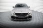Preview: Maxton Front Ansatz V.1 Mercedes-AMG C63 Limousine / Kombi W205 Facelift schwarz Hochglanz ME-C-205F-63-FD1-G