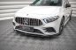 Preview: Maxton Front Ansatz V.5 für Mercedes A35 AMG / AMG-Line W177  schwarz Hochglanz ME-A-177-AMGLINE-FD2-G