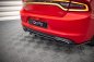 Preview: Maxton Mittlerer Diffusor Heck Ansatz DTM Look für Dodge Charger RT Mk7 Facelift schwarz Hochglanz DO-CH-2-RT-RD1G+RD2-G