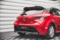 Preview: Maxton Mittlerer Diffusor Heck Ansatz für Toyota Corolla GR Sport Hatchback XII schwarz Hochglanz TO-CO-12-HB-GR-RD1-G