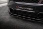 Preview: Maxton Front Ansatz V.1 für Mini Cooper S F56 Facelift schwarz Hochglanz MC-S-3F-56-JCW-FD1-G