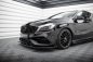 Preview: Maxton Front Flaps Mercedes-Benz A AMG-Line W176 Facelift schwarz Hochglanz MEA176FAMGLINECNC-FSF1-G