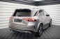 Preview: Maxton Mittlerer Cup Diffusor Heck Ansatz Mercedes-Benz GLE SUV AMG-Line W167 / W167 Facelift schwarz Hochglanz ME-GLE-X167-AMGLINE-RD1G+RD2-G