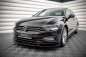 Preview: Maxton Front Ansatz V.2 für Volkswagen Passat B8 Facelift schwarz Hochglanz VW-PA-B8F-FD2-G